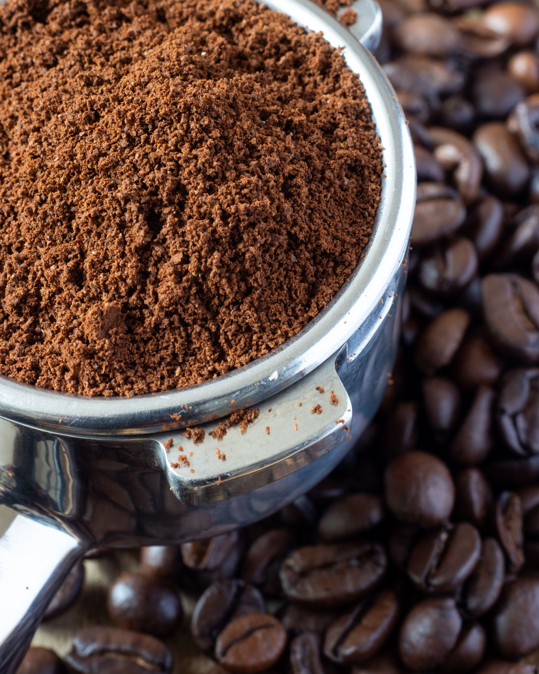 How to improve photography with an Instagram challenge. Coffee macro photography shot.